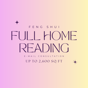 Full House E-mail Consultation (up to 2,600 sq ft)