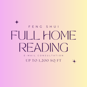 Full House E-mail Consultation (up to 1,200 sq ft)
