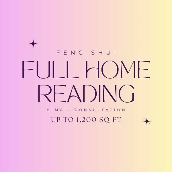 Full House E-mail Consultation (up to 1,200 sq ft)