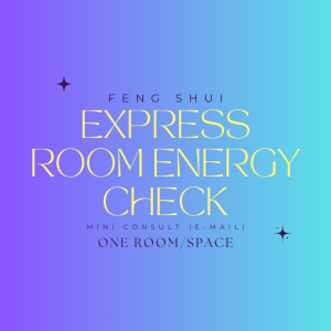 Express Room Energy Check | One-Room Mini Feng Shui Audit + Recommendations